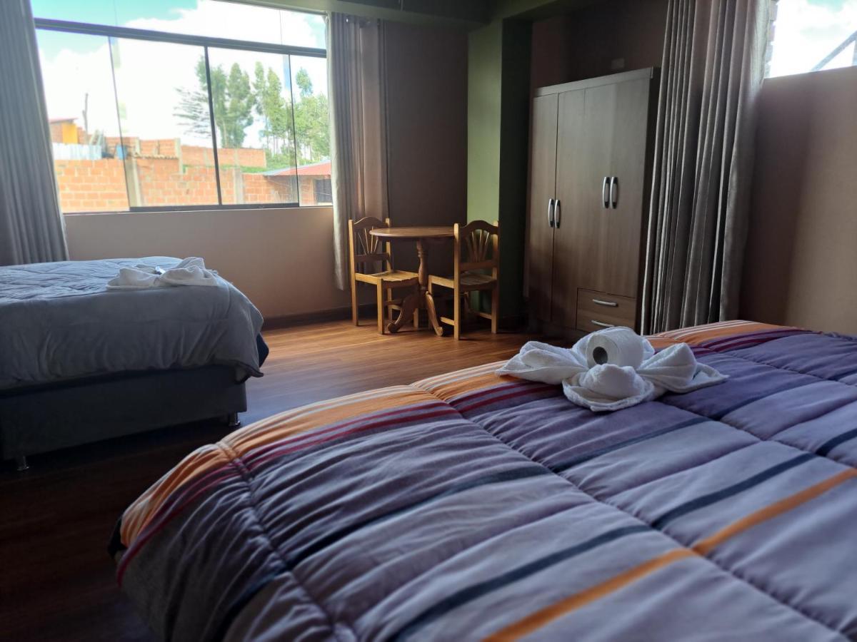 Maychu'S Albergue Чинчерос Экстерьер фото