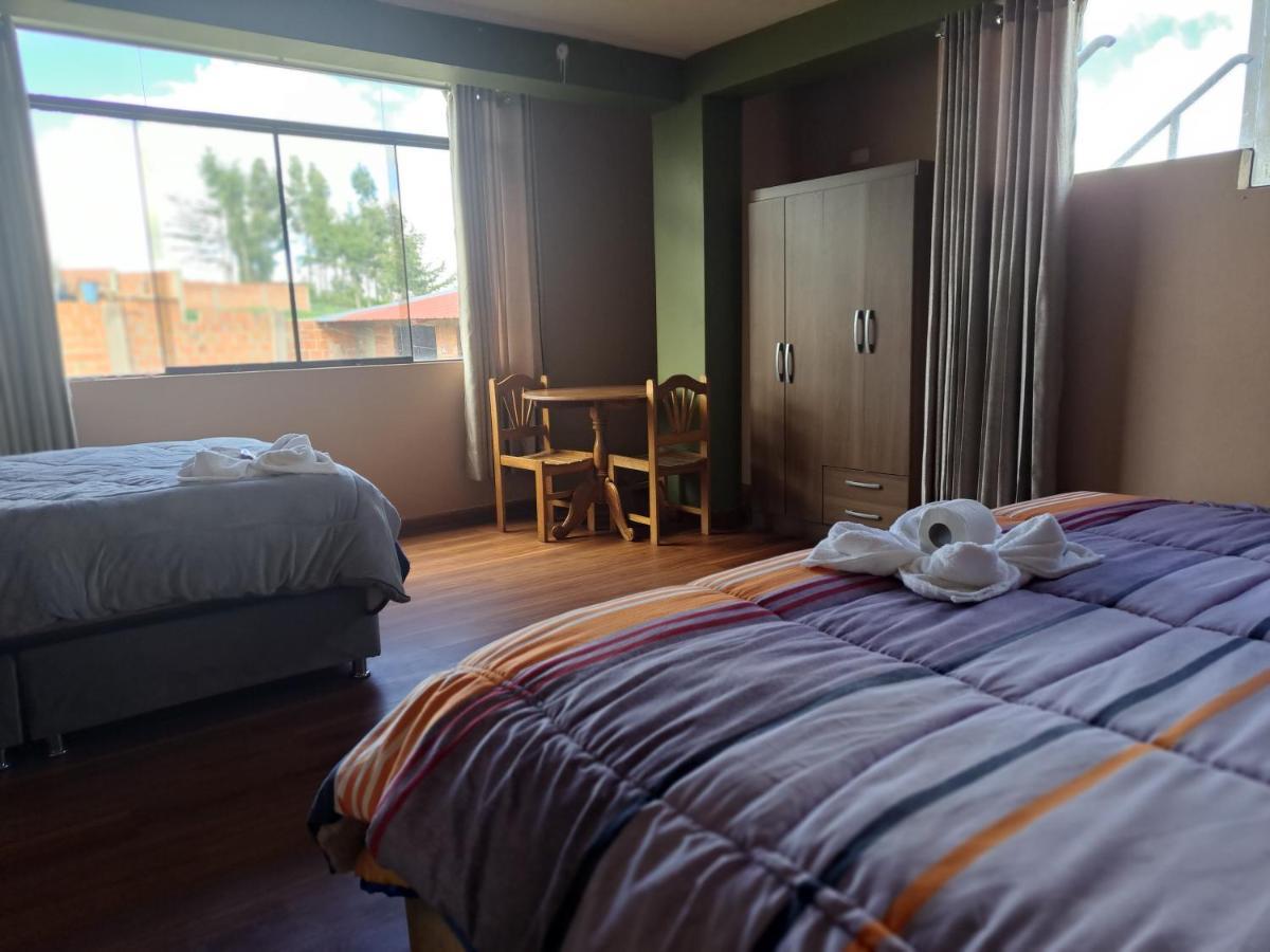 Maychu'S Albergue Чинчерос Экстерьер фото