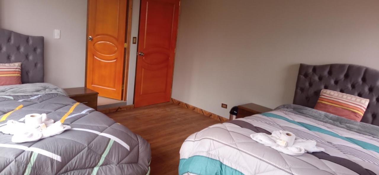 Maychu'S Albergue Чинчерос Экстерьер фото